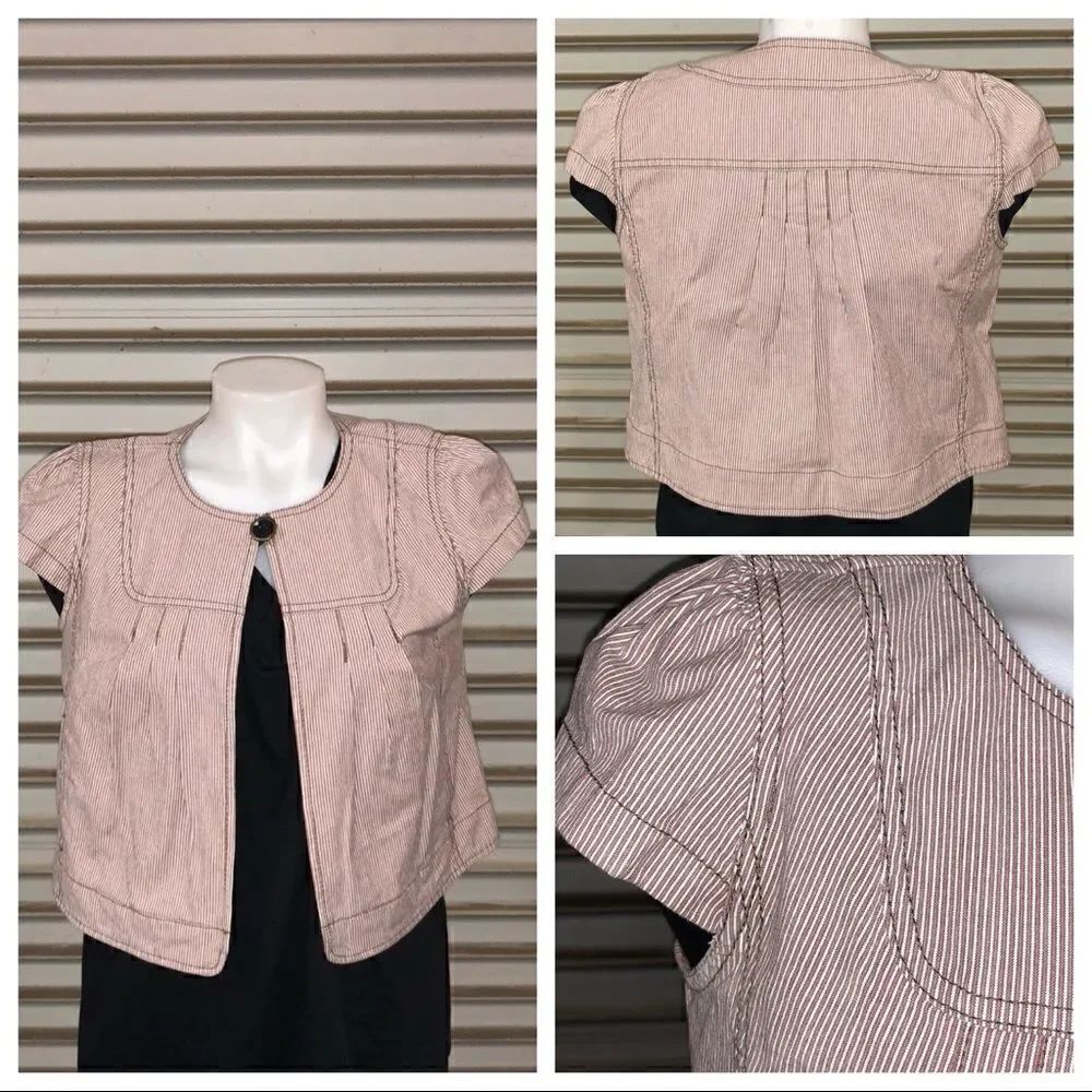 🛍️ Ann Taylor Loft one button jacket size small